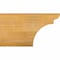 Ekena Millwork Yorktown Rough Sawn Rafter Tail, Western Red Cedar, 4"W x 10"H x 18"L RFT04X10X18YOR00RWR - alternate 4